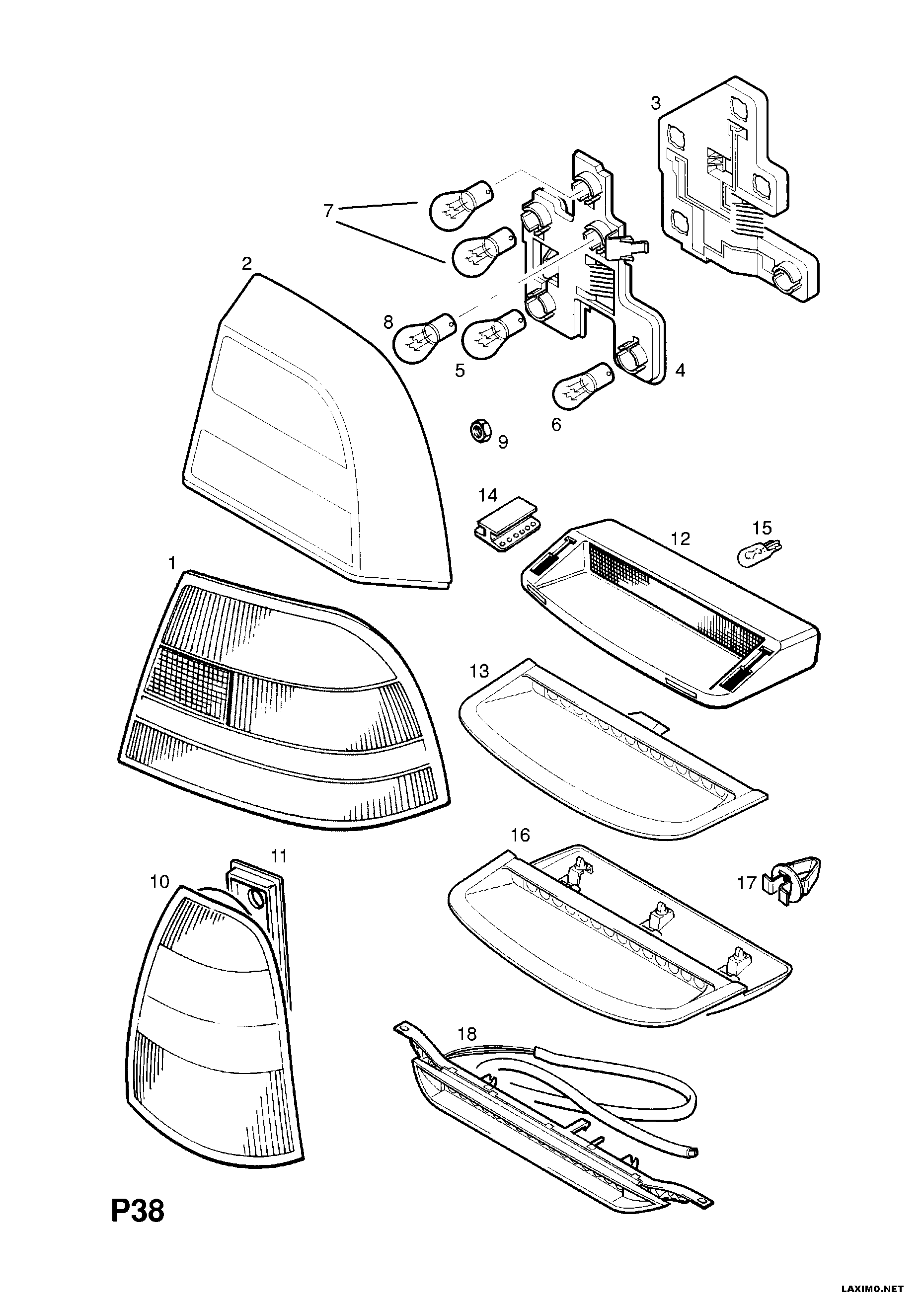 Seat 12 22 705 - Важіль незалежної підвіски колеса autocars.com.ua